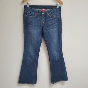 Lucky Brand Flare Blue Women's Jeans